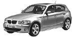 BMW E87 P172D Fault Code