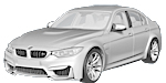 BMW F80 P172D Fault Code